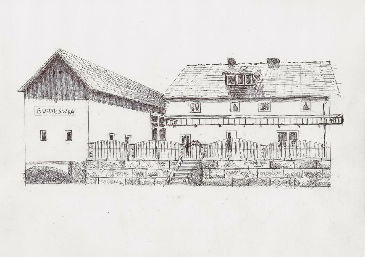 Agroturystyka Burylowka Osiecznica エクステリア 写真